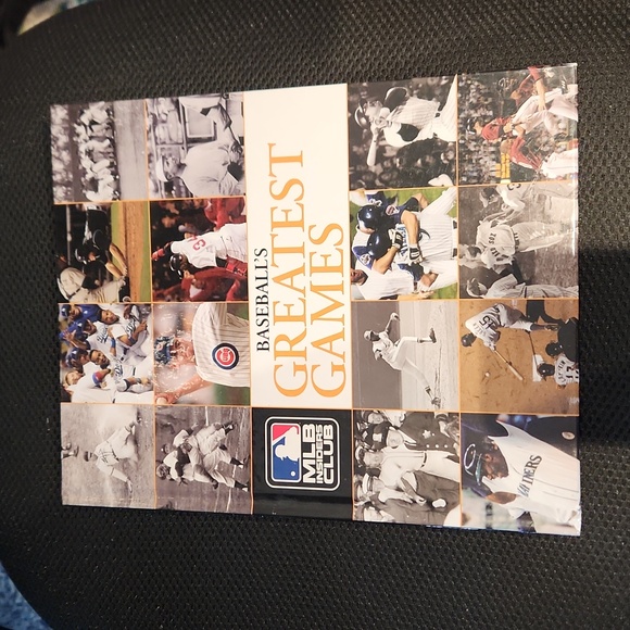 EUC MLB Insiders Club Baseball Greatest Games Hardcover printed 2011 - Picture 1 of 10
